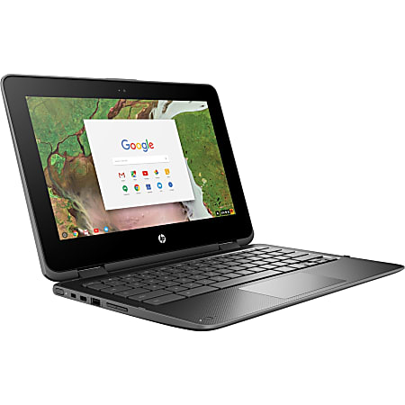 HP Chromebook x360 11 G1 EE 11.6" Touchscreen 2 in 1 Chromebook - Intel Celeron N3450 1.10 GHz - 4 GB RAM - 32 GB Flash Memory - Chrome OS - Intel HD Graphics 500 - 12 Hour Battery