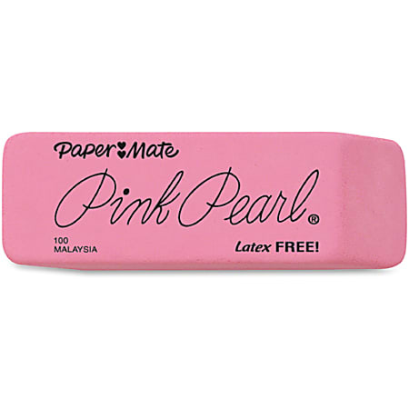 Medium New 24 Count Pink Pearl Erasers 