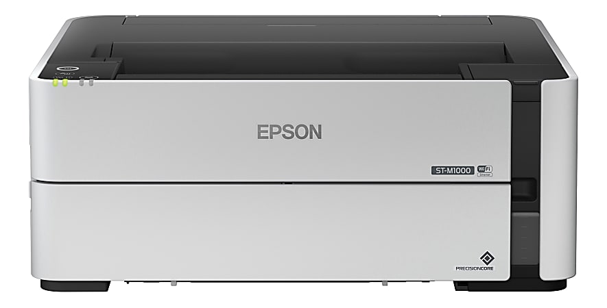 Epson® WorkForce® SuperTank® ST-M1000 Wireless Inkjet Monochrome Printer