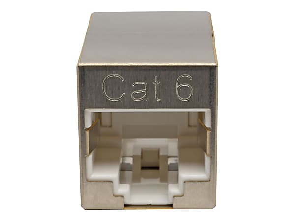 Tripp Lite Cat6 Straight-Through Modular Shielded Compact In-Line