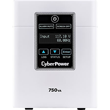 CyberPower M750L Medical UPS Systems - 750VA/600W, 120
