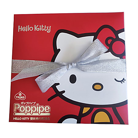 Triko Poppipe Cookies, Milk Chocolate/Hazelnut
