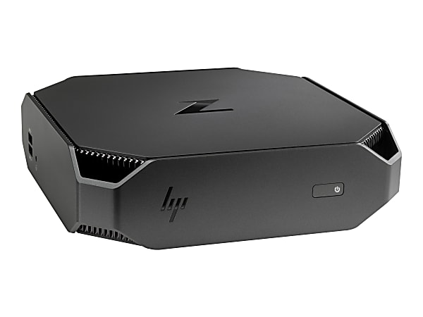 HP Z2 Mini G3 Workstation - 1 x Intel Core i5 Quad-core 4 Core i5-7500 7th Gen 3.40 GHz - 8 GB DDR4 SDRAM RAM - 1 TB HDD - Mini PC - Space Gray, Black Chrome Accent - Windows 10 Pro 64-bitIntel HD Graphics 530 - Serial ATA/600 Controller