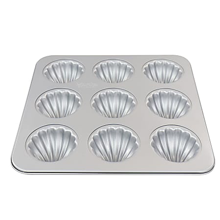 Martha Stewart Carbon Steel Madeline Pan, 11", Silver