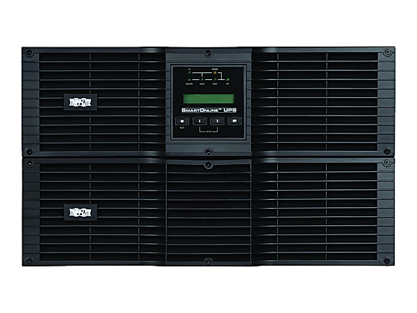 Tripp Lite SmartOnLine SmartOnline 208/240V 10kVA On-Line UPS - Double Conversion, 9kW, 6U, Network Card Option, TAA Compliant - UPS (rack-mountable) - 56.1 A - AC 200/208/240 V - 9 kW - 10000 VA - 1-phase