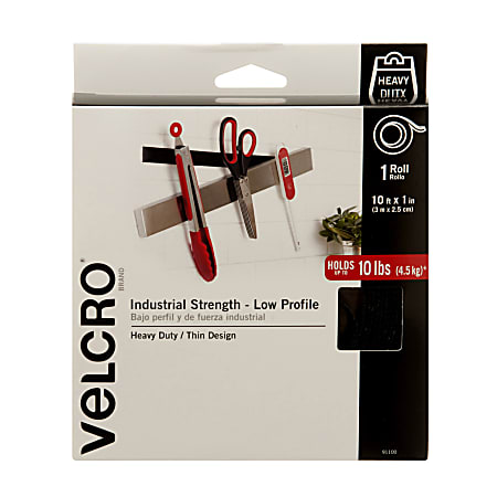 VELCRO 10 ft. x 1 in. Ultra-Mate Tape 91100 - The Home Depot