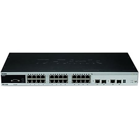 D-Link xStack DES-3528 Stackable Ethernet Switch