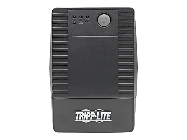 Tripp Lite UPS Desktop 650VA 360W AVR Battery Back Up Compact 120V 6 Outlet - UPS - AC 120 V - 360 Watt - 650 VA - 1-phase - output connectors: 6