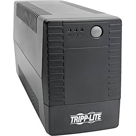 Eaton Tripp Lite Series UPS Desktop 650VA 360W AVR Battery Back Up Compact 120V 6 Outlet - UPS - AC 120 V - VS650T