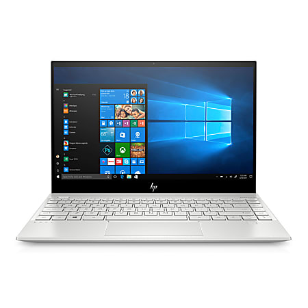 HP ENVY 13-aq0050od Laptop, 13.3" Full HD Screen, Intel® Core™ i5-8265U, 8GB Memory, 256GB Solid State Drive, Windows® 10 Home 64