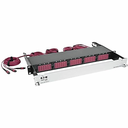 Tripp Lite® 50/125 OM4 40GB-10GB Patch Panel