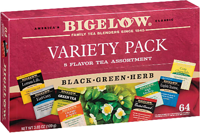 Bigelow® Fine Tea And Herb Tea Gift Box