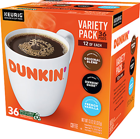 Dunkin donuts deals keurig cups