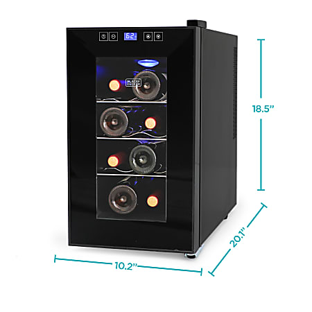 Thermoelectric wine on sale cellar