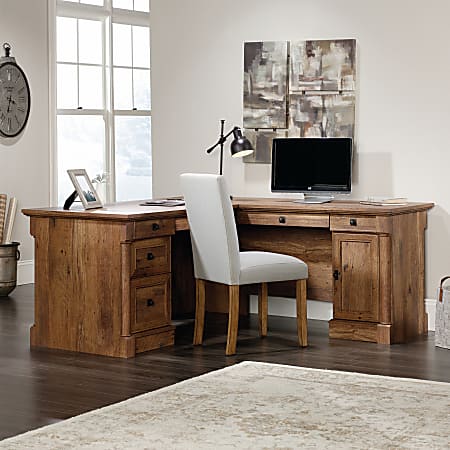Sauder palladia hot sale vintage oak