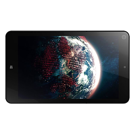 Lenovo ThinkPad 8 Net-Tablet PC, 8.3" Screen, 64GB Storage, Windows® 8.1 Pro, Black