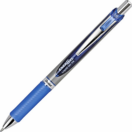 EnerGel™ Deluxe RTX Retractable Pen, 1.0 mm, Blue Ink