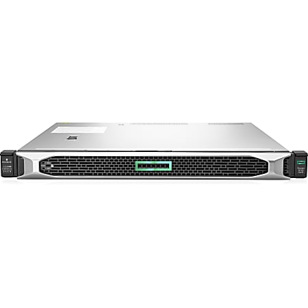 HPE ProLiant DL160 G10 1U Rack Server - 1 x Intel Xeon Silver 4208 2.10 GHz - 16 GB RAM - Serial ATA/600 Controller - 2 Processor Support - 1 TB RAM Support - Up to 16 MB Graphic Card - Gigabit Ethernet - 4 x LFF Bay(s) - Hot Swappable Bays - 1 x 500 W