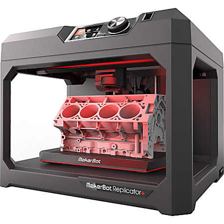 MakerBot Replicator And 3D Printer