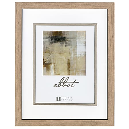 Timeless Frames® Abbot Frame, 8" x 10", Oak