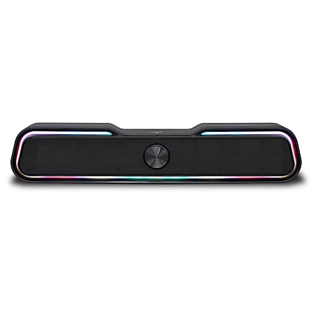 iLive 17" Portable Wireless Multimedia Soundbar Speaker With LED Lights, ISB172B