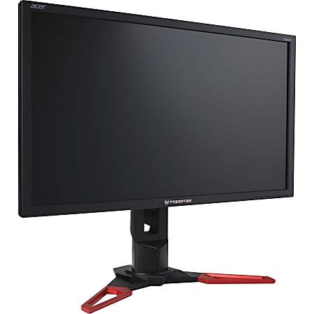Acer Predator XB281HK 28" 4K UHD LED Gaming LCD Monitor - 16:9 - Black - 28" Class - Twisted Nematic Film (TN Film) - 3840 x 2160 - 1.07 Billion Colors - G-sync - 300 Nit - 1 ms - 60 Hz Refresh Rate - HDMI - DisplayPort