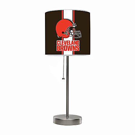 Imperial NFL Table Accent Lamp, 8”W, Cleveland Browns