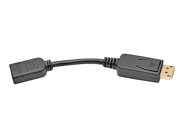 Tripp Lite DisplayPort To HDMI Adapter Converter, Pack