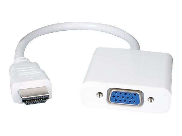 QVS HDMI to VGA Video Converter - HDMI/VGA Video Cable  - XHDV