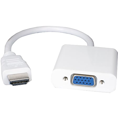 QVS HDMI to VGA Video Converter - HDMI/VGA Video Cable  - XHDV