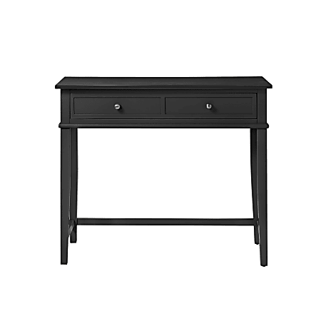 Ameriwood™ Home Franklin 36"W Writing Desk, Black