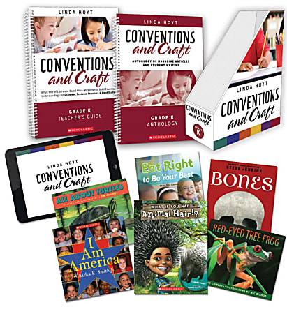 Scholastic Professional Conventions And Craft Instruction Kit, Kindergarten