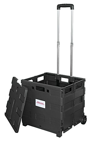 Top 86+ imagen office depot rolling cart