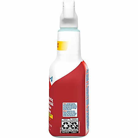 CloroxPro Tilex Disinfecting Instant Mold and Mildew Remover Spray - 32 fl oz (1 quart) - 216 / Bundle - Disinfectant, Antibacterial - White