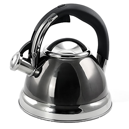 Mr. Coffee 2-Quart Tea Kettle, Kelton, Silver