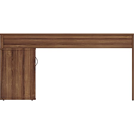 LYS L-Shape Workstation with Cabinet - For - Table TopLaminated L-shaped Top - 200 lb Capacity - 29.50