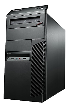 Lenovo® ThinkCentre M92 Tower Refurbished Desktop PC, Intel® Core™ i3, 16GB Memory, 2TB Hard Drive, Windows® 10 Pro, LM92TI3162WP