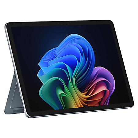 Microsoft Surface Pro Copilot+ PC Wi-Fi Tablet, 12", 16GB RAM, 512GB UFS, Windows 11, Ocean