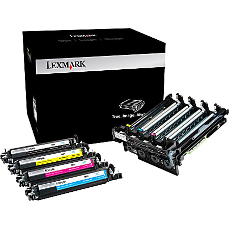 Lexmark 70C0Z50 High Yield BlackColor Imaging Kit - Office Depot