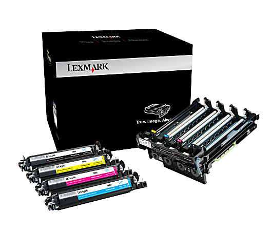 Lexmark C0Z High Yield BlackColor Imaging Kit   Office Depot