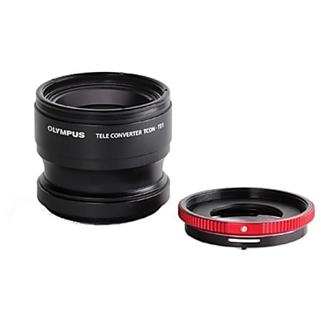 Olympus Telephoto Tough Lens Pack TCON-T01 & CLA-T01 Adapter