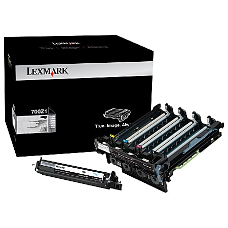 Lexmark™ 70C0Z10 Black Imaging Kit