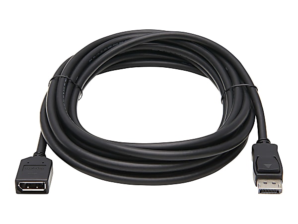 Tripp Lite DisplayPort Extension Cable 4K w/ Latches HDCP 2.2 M/F 15ft 15'