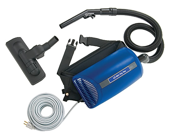 Clarke® Hip Vac™ Sr. Portable Canister Vacuum, Blue