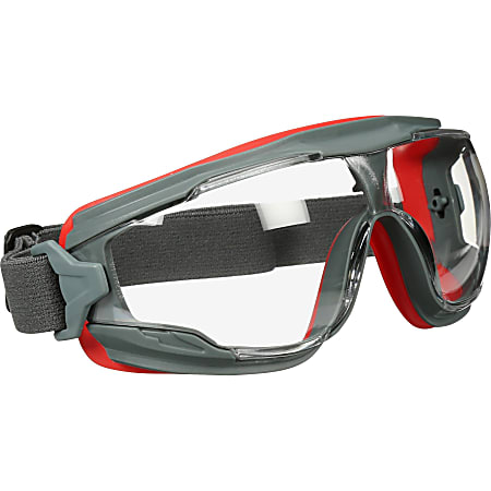 3M GoggleGear 500 Series Scotchgard Anti-Fog Goggles - Recommended for: Eye - Splash, Ultraviolet, Ultraviolet Protection - Clear Lens - Gray Frame - 1 Each 3M GoggleGear 500 Series Scotchgard Anti-Fog Goggles - Recommended for: Eye - Splash, Ultraviolet, Ultraviolet Protection - Clear Lens - Gray Frame - 1 Each
