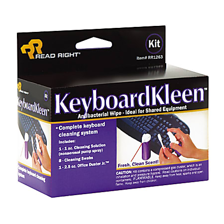 Advantus Keyboard Cleaning Kit