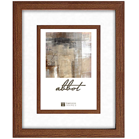 Timeless Frames&reg; Abbot Frame, 11" x 14", Walnut