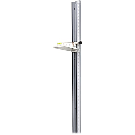 Health o Meter Wall-Mounted Height Rod - 55.5" Length - 1/16 Graduations - Imperial, Metric Measuring System - 1 Each