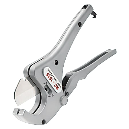 Ratcheting Pipe and Tubing Cutter, 1/2 in-1 5/8