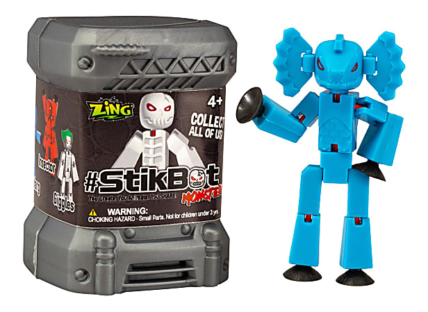 Stikbot Monsters Toys Special Collection Box Review Zing 